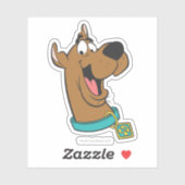 Scooby-Doo Happy Face Sticker (Vel)