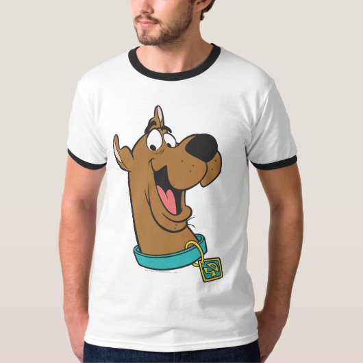 Scooby-Doo Happy Face T-shirt (Voorkant)