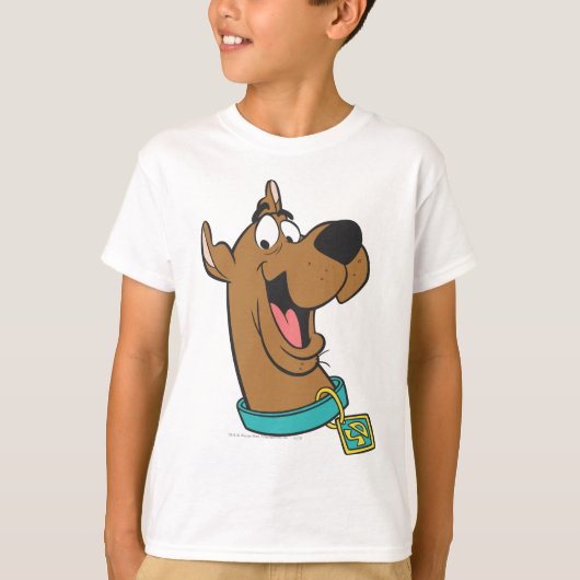Scooby-Doo Happy Face T-shirt (Voorkant)
