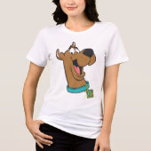 Scooby-Doo Happy Face Tri-Blend Shirt (Voorkant)
