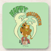 Scooby-Doo | Happy Halloween Bier Onderzetter (Voorkant)