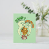 Scooby-Doo | Happy Halloween Briefkaart (Staand voorkant)