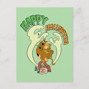 Scooby-Doo   Happy Halloween Briefkaart