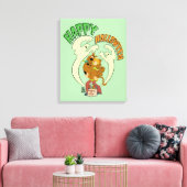 Scooby-Doo | Happy Halloween Canvas Afdruk (Insitu (Woonkamer))