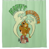 Scooby-Doo | Happy Halloween Douchegordijn (Voorkant)