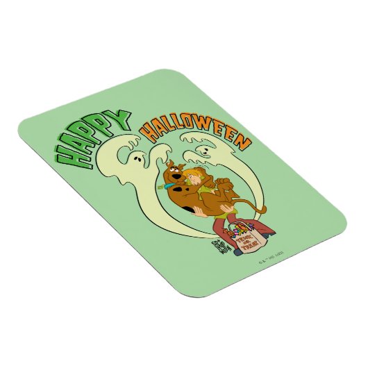 Scooby-Doo | Happy Halloween Magneet (Rechterzijde)