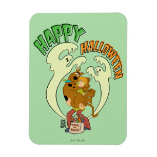 Scooby-Doo Happy Halloween Magneet