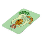 Scooby-Doo | Happy Halloween Magneet (Linkerzijde)