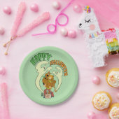 Scooby-Doo | Happy Halloween Papieren Bordje (Feest)