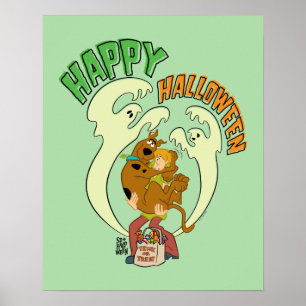 Scooby-Doo   Happy Halloween Poster