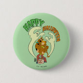 Scooby-Doo | Happy Halloween Ronde Button 5,7 Cm (Voorkant)