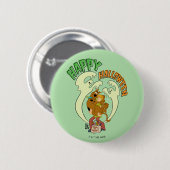 Scooby-Doo | Happy Halloween Ronde Button 5,7 Cm (Voorkant /achterkant)