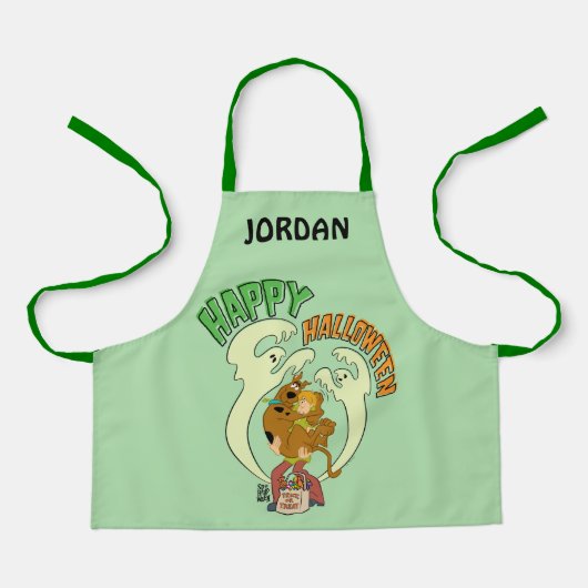Scooby-Doo | Happy Halloween Schort (Voorkant)