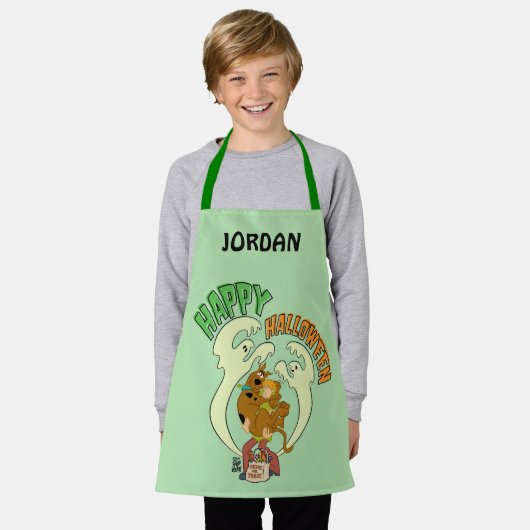 Scooby-Doo | Happy Halloween Schort (Gedragen)