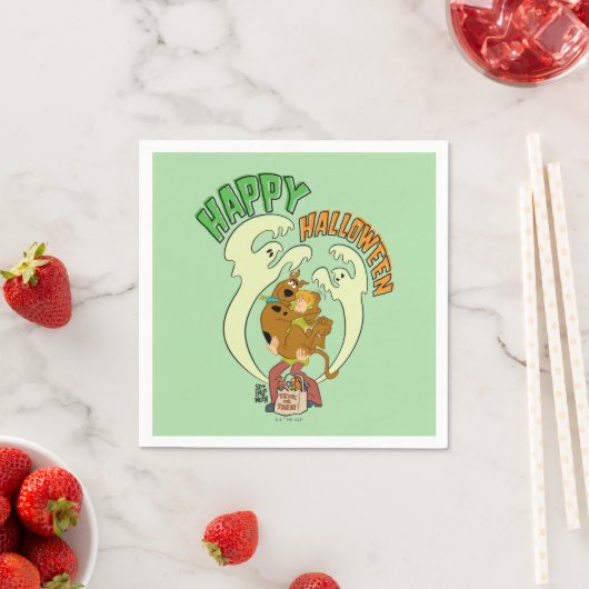 Scooby-Doo | Happy Halloween Servet (Insitu)