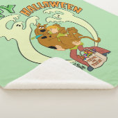 Scooby-Doo | Happy Halloween Sherpa Deken (3/4)