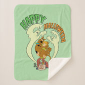 Scooby-Doo | Happy Halloween Sherpa Deken (Voorkant)