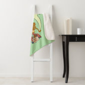 Scooby-Doo | Happy Halloween Sherpa Deken (In situ)