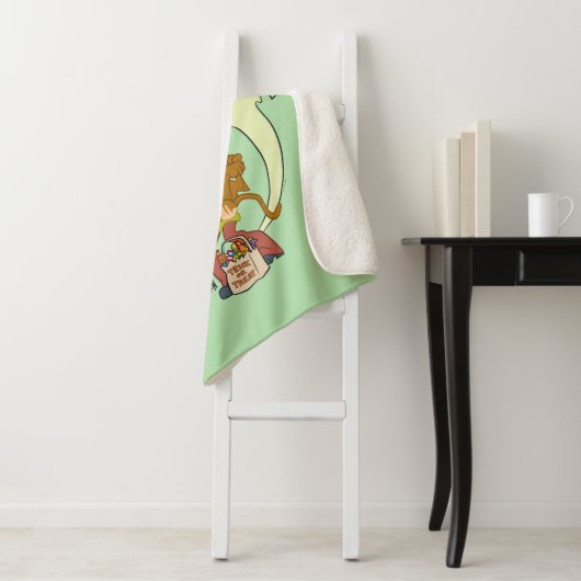 Scooby-Doo | Happy Halloween Sherpa Deken (In situ)