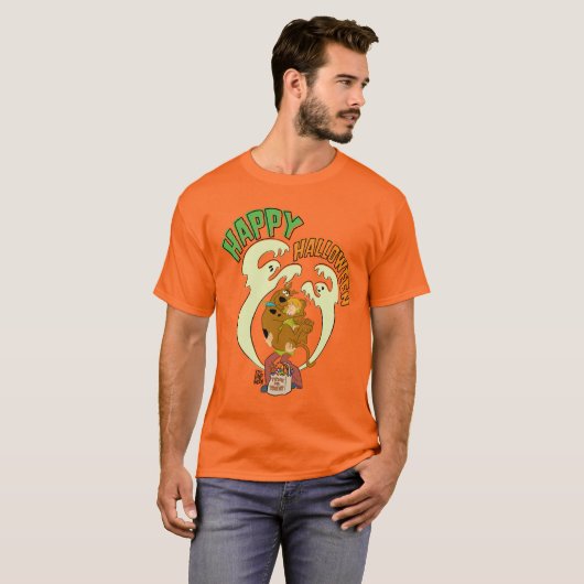 Scooby-Doo | Happy Halloween T-shirt (Voorkant volledig)