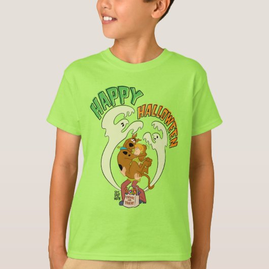 Scooby-Doo | Happy Halloween T-shirt (Voorkant)