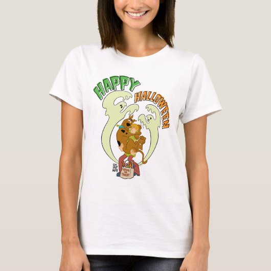 Scooby-Doo | Happy Halloween T-shirt (Voorkant)