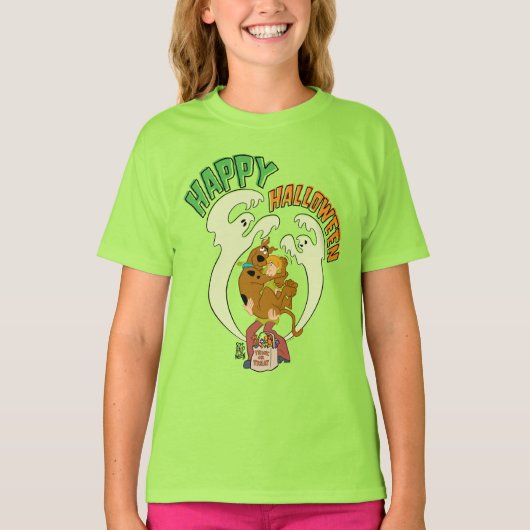 Scooby-Doo | Happy Halloween T-shirt (Voorkant)