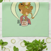 Scooby-Doo | Happy Halloween Theedoek (Gevouwen)