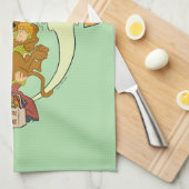 Scooby-Doo | Happy Halloween Theedoek (Quarter Fold)