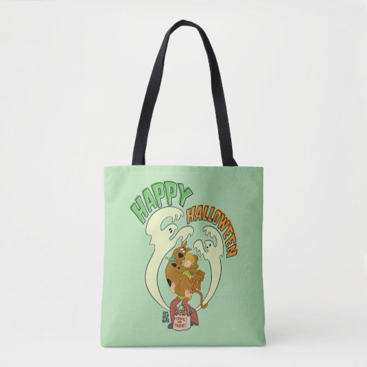 Scooby-Doo | Happy Halloween Tote Bag (Voorkant)