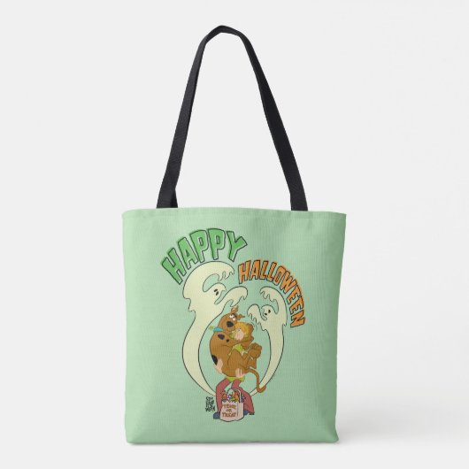 Scooby-Doo | Happy Halloween Tote Bag (Achterkant)
