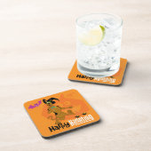 Scooby-Doo | Happy Haunting Bier Onderzetter (Rechterzijde)