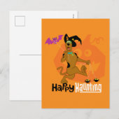 Scooby-Doo | Happy Haunting Briefkaart (Voorkant / Achterkant)