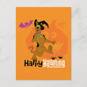 Scooby-Doo   Happy Haunting Briefkaart