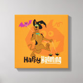 Scooby-Doo | Happy Haunting Canvas Afdruk (Voorkant)