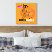 Scooby-Doo | Happy Haunting Canvas Afdruk (Insitu (Slaapkamer))