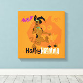 Scooby-Doo | Happy Haunting Canvas Afdruk (Insitu (Houten vloer))