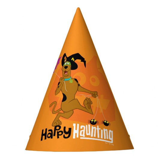 Scooby-Doo | Happy Haunting Feesthoedjes (Voorkant)