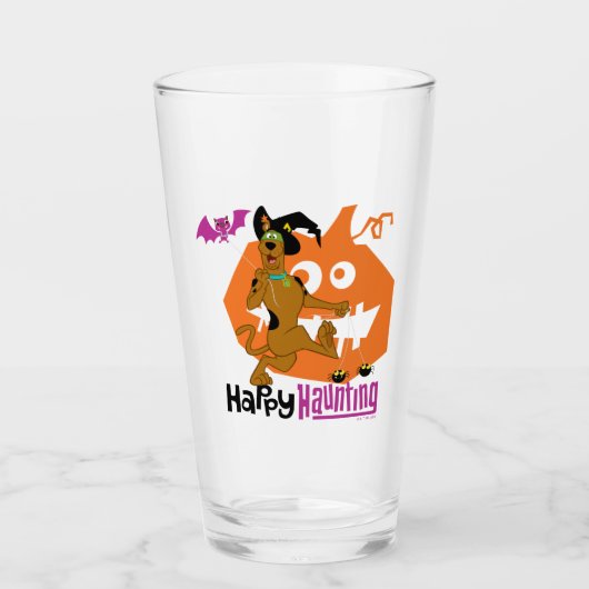 Scooby-Doo | Happy Haunting Glas (Voorkant)