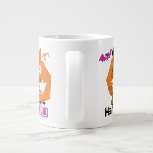 Scooby-Doo | Happy Haunting Grote Koffiekop (Achterkant)