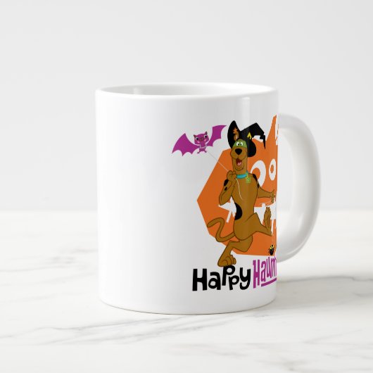 Scooby-Doo | Happy Haunting Grote Koffiekop (Voorkant rechts)