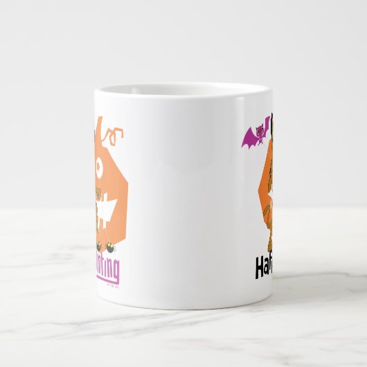 Scooby-Doo | Happy Haunting Grote Koffiekop (Voorkant)