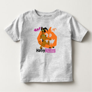 Scooby-Doo   Happy Haunting Kinder Shirts