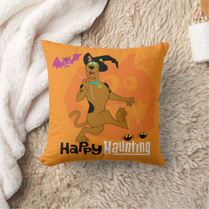 Scooby-Doo Happy Haunting Kussen