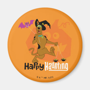 Scooby-Doo Happy Haunting Magneet