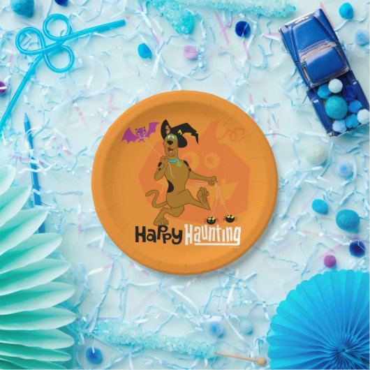 Scooby-Doo | Happy Haunting Papieren Bordje (Feest)