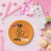 Scooby-Doo | Happy Haunting Papieren Bordje (Feest)