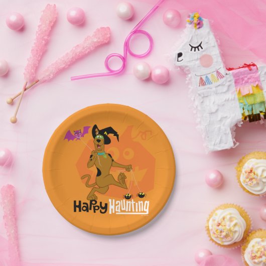Scooby-Doo | Happy Haunting Papieren Bordje (Feest)