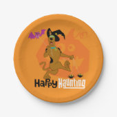 Scooby-Doo | Happy Haunting Papieren Bordje (Voorkant)