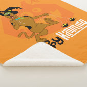 Scooby-Doo | Happy Haunting Sherpa Deken (3/4)